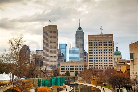 Downtown of Indianapolis | Stock image | Colourbox