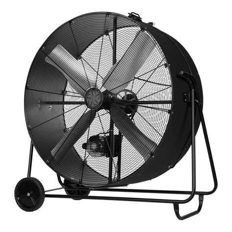 TPI PBS 48 B 48 1 Speed Tilt Head Belt Drive Industrial Drum Fan 1