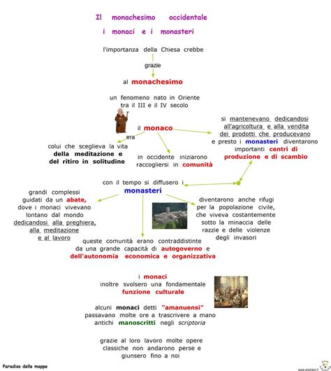 Paradiso Delle Mappe Il Monachesimo Occidentale I Monaci E I Monasteri