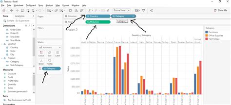 Tableau Bar Chart Tutorial | Types of Bar Charts in Tableau