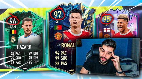 NOVAS CARTAS FAZENDO HISTÓRIA no SUPER FUT DRAFT FIFA 22 YouTube