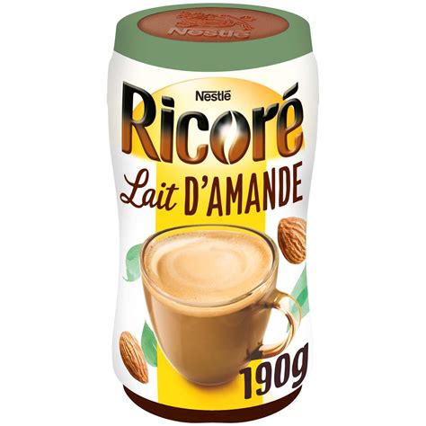 Caf Soluble Chicor E Lait D Amande Ricore La Bo Te G Prix Carrefour