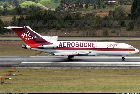 Boeing 727-59(F) - Aerosucre Colombia | Aviation Photo #2573614 ...