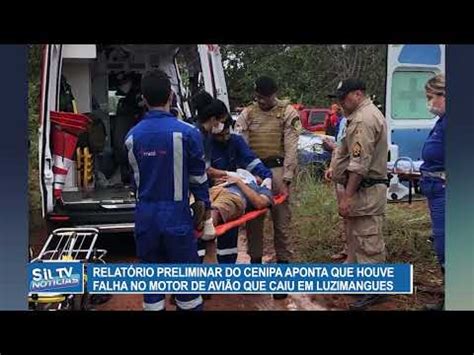 Relatório preliminar do CENIPA aponta que houve falha no motor de avião