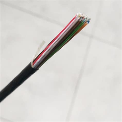 96 Core Single Mode GCYFTY Micro Air Blown Fiber Optic Cable