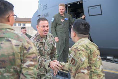 Dcom Visits Airmen Of The Th Aw Ramstein Air Base Article Display