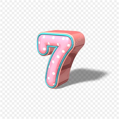 Number Cute Png