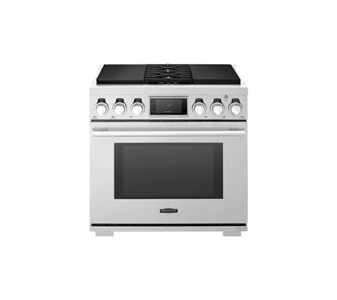 36-inch Dual-Fuel Pro Range with Sous Vide and Induction | Signature ...