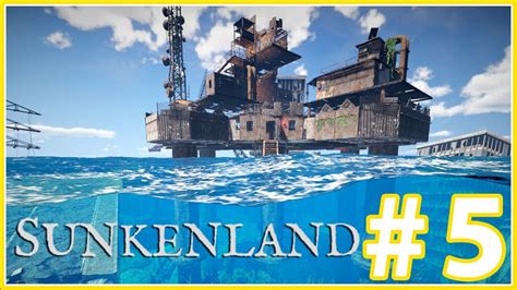 SUNKENLAND 5 OUR FIRST RAID AND THE POLICE STATION YouTube