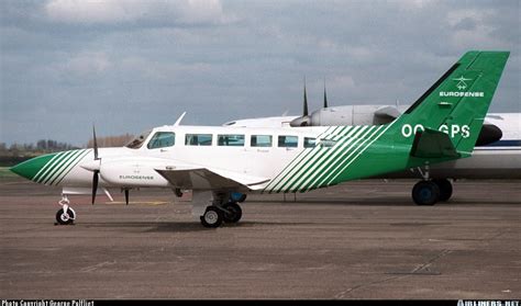 Cessna 404 Titan Ii Eurosense Aviation Photo 0155884