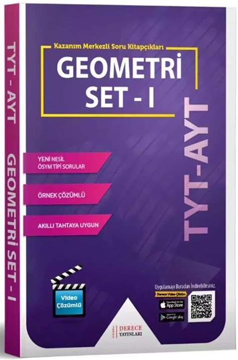 Sonu Derece Yay Nlar Tyt Ayt Geometri Set Kitap Ler Ler