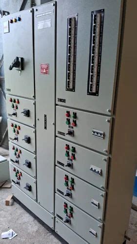 Three Phase 415 V Mild Steel MCC Panel 1000A At Rs 180000 In South 24