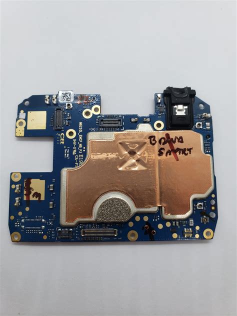 Placa M E Moto E Power Xt Original Brava Smart