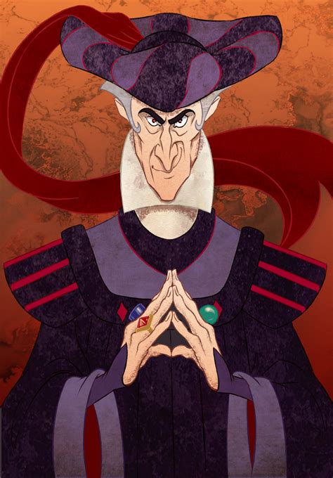 Artstation Judge Claude Frollo