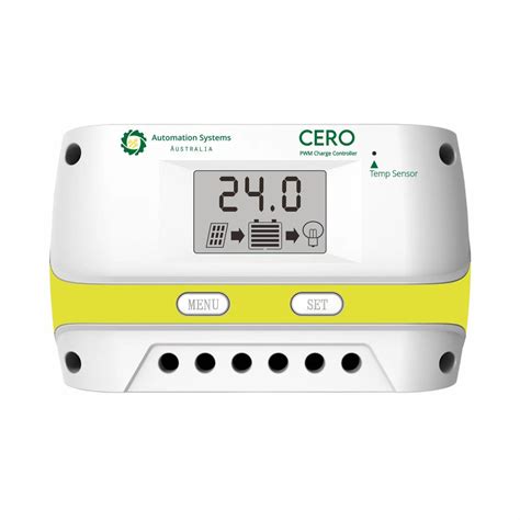 Cero Solar Regulator V V A Pwm Automation Systems Australia