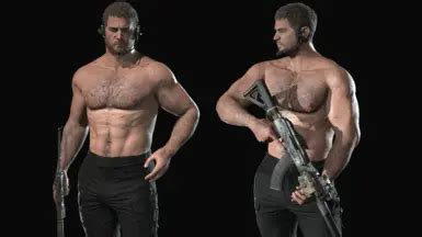 Shirtless Chris Redfield Resident Evil Village Mods | The Best Porn Website