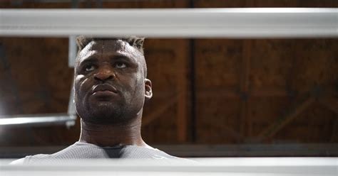 Francis Ngannou Aux Boxeurs Qui D Testent Le Combat Contre Tyson Fury