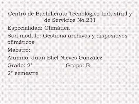 Tipos De Archivos PPT