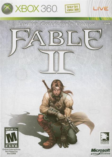 Fable II Limited Edition Xbox 360 Game