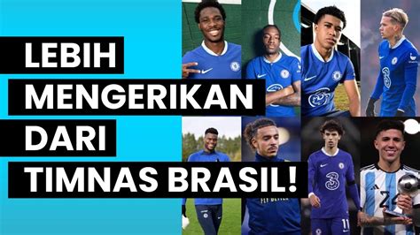 Kedalaman Skuad Lebih Mengerikan Dari Timnas Brasil Taktik Chelsea