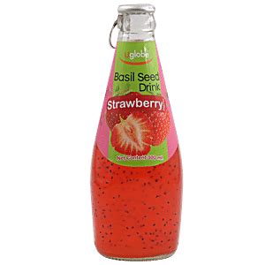 Buy Americana Basil Seed Drinks Strawberry Ml Online At Best Price