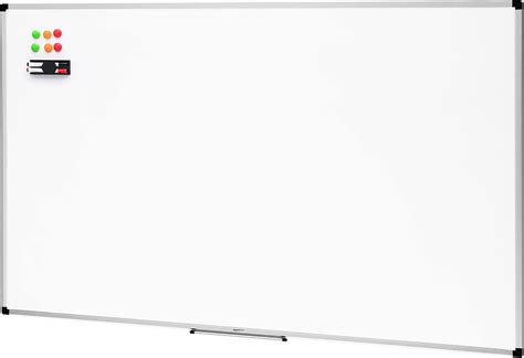 Amazon Basics Magnetisches Whiteboard Mit Stiftablage Und