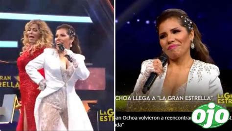 Susan Ochoa Se Reconcilió Con Gisela Valcárcel En La Gran Estrella