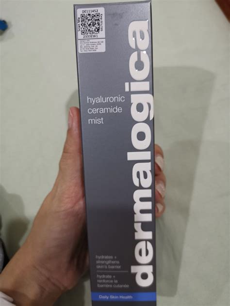 Hyaluronic Ceramide Mist By Dermalogica Malaysia Beauty Personal