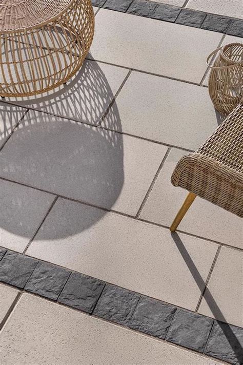 Blu 60 Smooth Patio Slabs Techo Bloc Techo Bloc