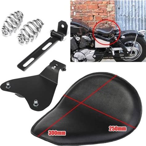 SELLE DE MOTO Moto Solo Selle Siège Ressorts Support Pr Harley