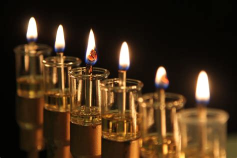 Chanukah Menorah 6th Night Ed Negari Flickr