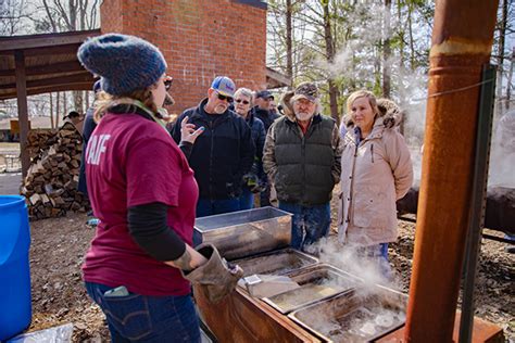 Maple Syrup Festival | Touch of Nature Outdoor Education Center | SIU