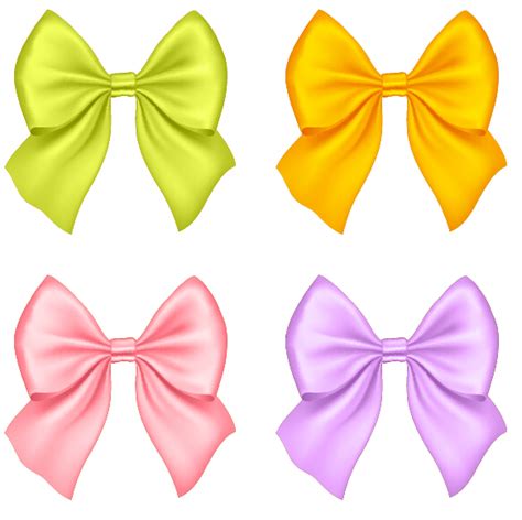 Pink Bow Vector - ClipArt Best