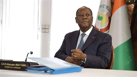 Côte DIvoire Alassane Ouattara Pourrait Se Représenter En 2025