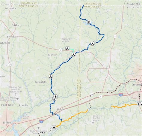 BLACKWATER RIVER STATE FOREST - Western Gate Chapter Florida Trail ...