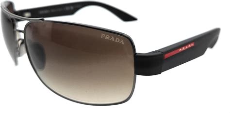 Amazon Prada Linea Rossa Ps Zs Gunmetal Brown Shaded