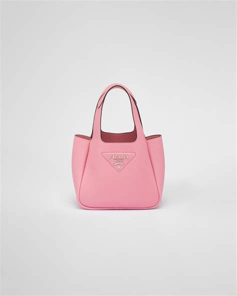 Arriba 52 Imagen Pink Prada Milano Bag Abzlocal Mx