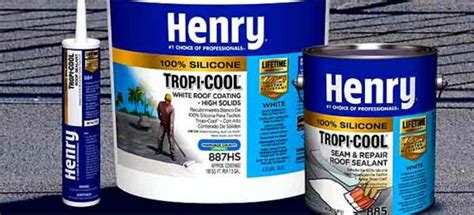 Henry Tropi Cool RV Roof Coating