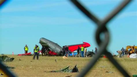 Mid Air Collision At Dallas Airshow Kills 6