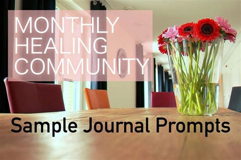 Sample Weekly Journal Prompts Patrick Teahan Therapy