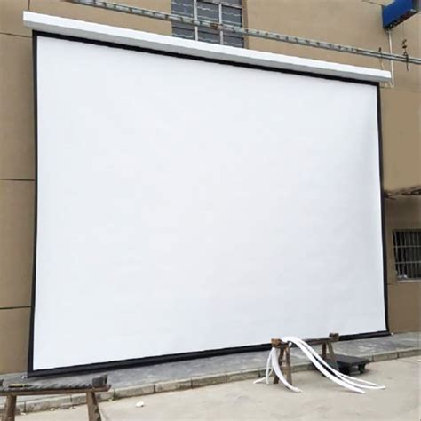 China 200 Inch Electric Projector Screen Suppliers, Manufacturers ...