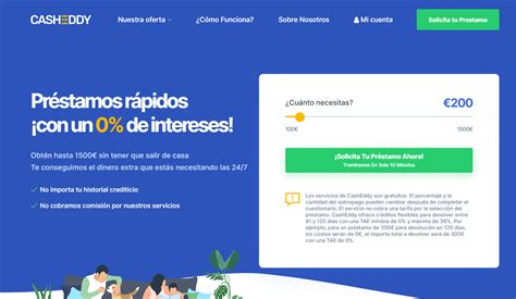 Casheddy Soluciones financieras rápidas y 100 online