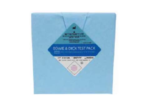 Bowie And Dick Single Use Test Pack Neu Industries