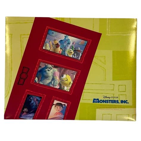 Disney Art Disneys Pixar Monsters Inc Exclusive Lithograph