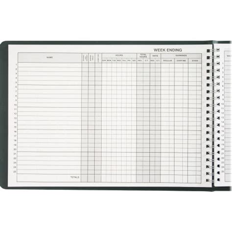 Dome Wirebound Payroll Book 625