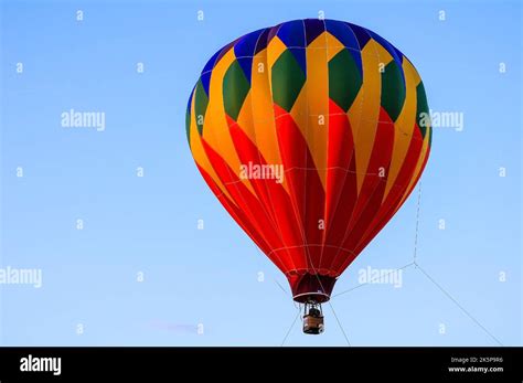 Hot Air Balloon Stock Photo Alamy