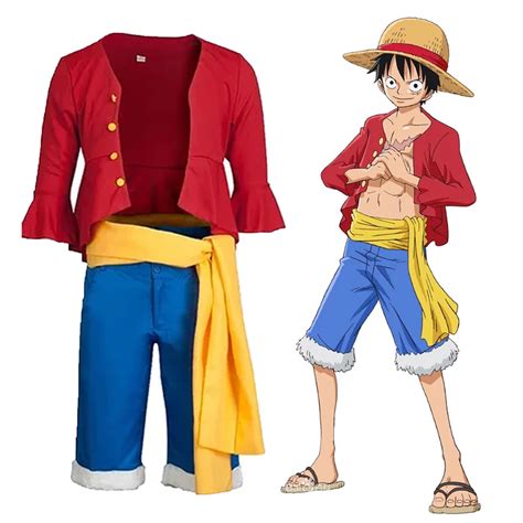 【sale／37off】 Monkey D Luffy Cosplay Kids