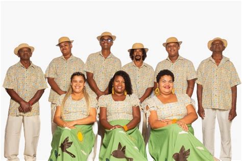 SAMBA DE COCO RAÍZES DE ARCOVERDE REPRESENTA PERNAMBUCO NO CENA