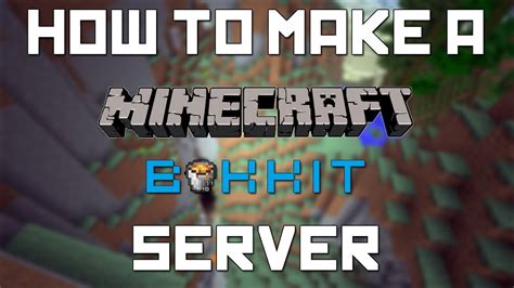 How To Make A Minecraft Bukkit Server Youtube