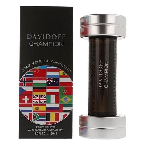 Davidoff Champion Time for Champions купить мужские духи цены от